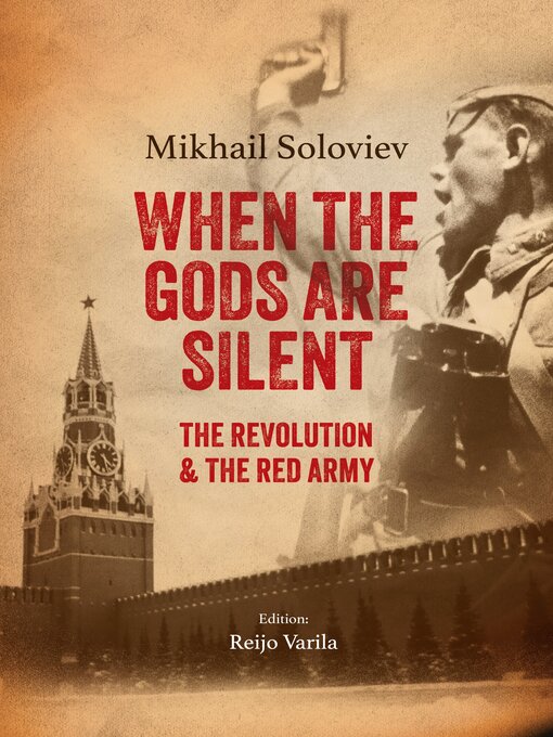 Cover image for When the Gods are silent